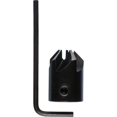 Image de BOSCH 2608585741 foret à fraiser pour forets hélicoïdaux bois 8 x 19 mm