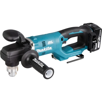 Afbeelding van MAKITA DDA450RTE 18V LXT haakse accuboormachine hoogkoppel 13mm in koffer (2x 5,0Ah accu + lader)