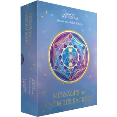 Afbeelding van MESSAGES DES ENERGIES SACREES (40 CARTES)