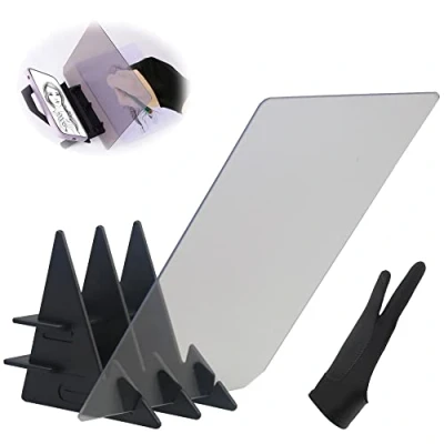 Afbeelding van Optische Tekening Projector, Tablet Paneel Optisch Tekenbord Projector Schilderen Board Plotter Tekenhulp Tool Voor Kinderen, Beginners, Kunstenaars