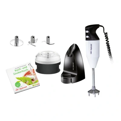 Afbeelding van ESGE Zauberstab® Edition Petticoat Staafmixer 180 W Wit, Zwart