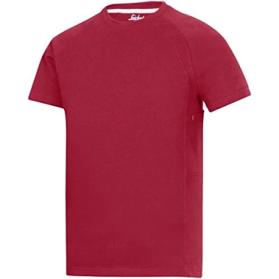 Afbeelding van Snickers t shirt 2504 rood maat L