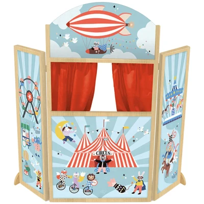 Afbeelding van Vilac poppenkast circustheater