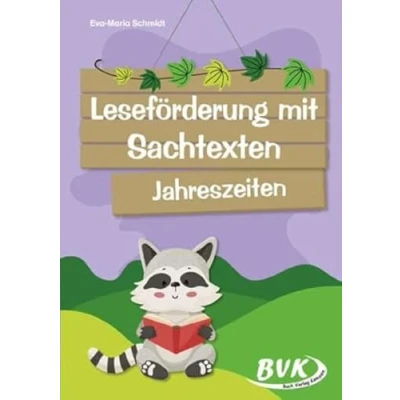 Afbeelding van Leseförderung mit Sachtexten Jahreszeiten