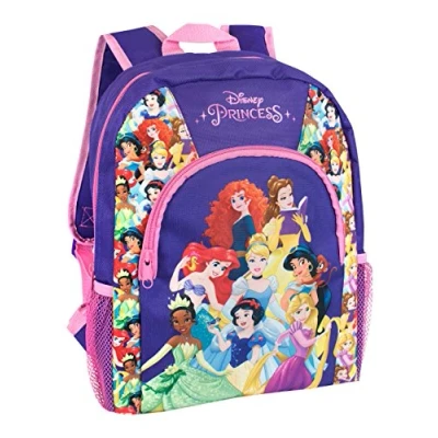 Afbeelding van Disney Prinsessenrugzak, meerkleurig, eenheidsmaat, één maat, Meerkleurig