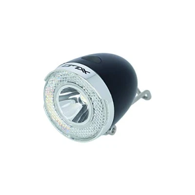 Afbeelding van XLC CL E01 Koplamp Fiets LED Inlcusief batterijen 15 Lux