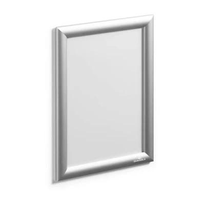 Afbeelding van Durable Clicklijst aluminium A4, metaal zilver