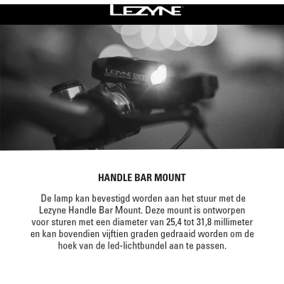 Afbeelding van Lezyne Led Hecto Drive 500xl