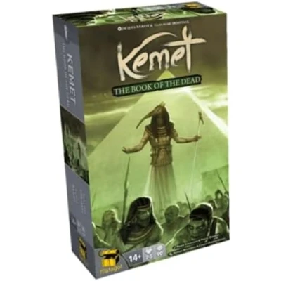 Afbeelding van Matagot Kemet Het Boek van de Doden Bordspel