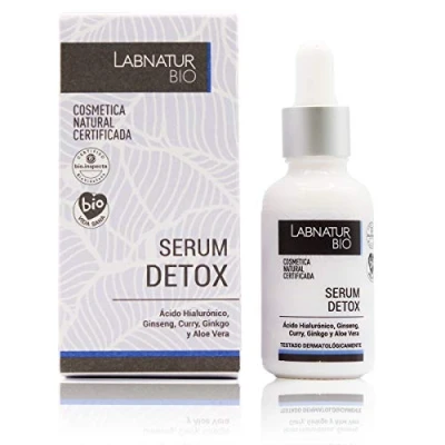 Afbeelding van Labnatur Bio Anti aging Detox gezicht serum intensieve behandeling van je huid 30ml