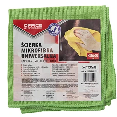 Afbeelding van Office Products 22035311 99 microvezel reinigingsdoek, 240 g/mkg, 30 x cm, 1 stuk