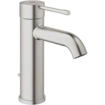 Afbeelding van GROHE Essence S size wastafelkraan met waste Warm