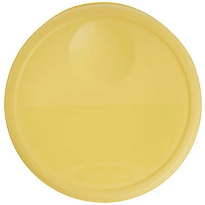 Afbeelding van Rubbermaid Deksel Voor Ronde Voedselcontainer Groot F601 Restaurant Hotel Professioneel