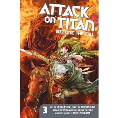 Afbeelding van Attack On Titan Before The Fall 3