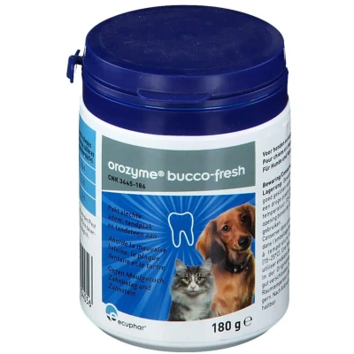 Afbeelding van Orozyme Bucco Fresh PlaqueOff 180 gram