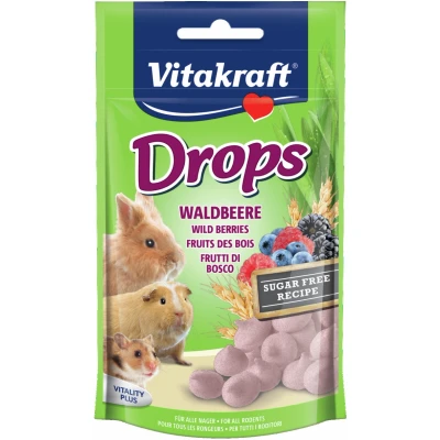 Afbeelding van Vitakraft Konijn Bosvruchtendrops 75 GR