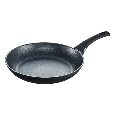 Afbeelding van Berndes Balance Enduro Pan 30 cm, gesmeed aluminium, zwart, geschikt voor inductie
