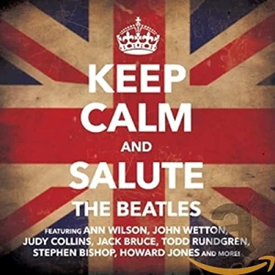 Afbeelding van Keep Calm and Salute the Beatles