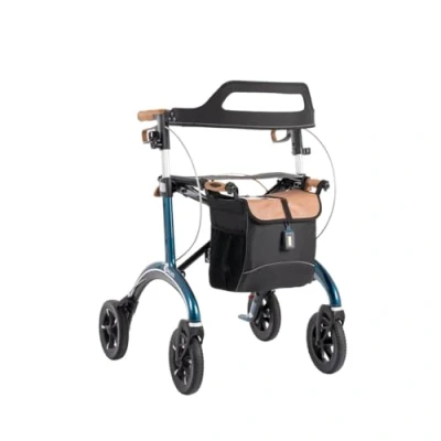 Afbeelding van Rollator Saljol Carbon, M, Midnight Blue