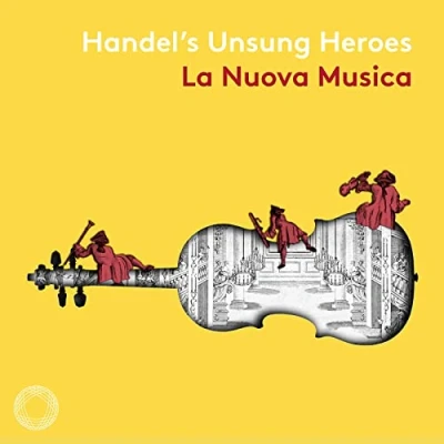 Afbeelding van Lucy Crowe &amp; Iestyn Davies Händel&#039;s Unsung Heroes (CD)