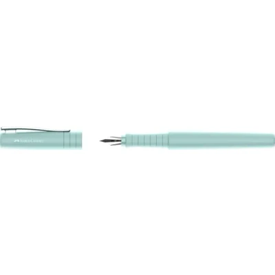 Afbeelding van Faber Castell vulpen Poly Pen penpunt B caribic blue FC 241010