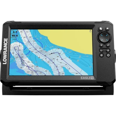 Afbeelding van Lowrance Eagle 9 Tripleshot Row Fishfinder (Met GPS)