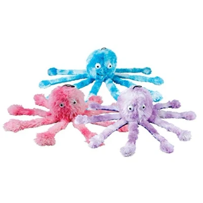 Afbeelding van Gor Reef Big Daddy inktvis, 80 cm, blauw / paars roze