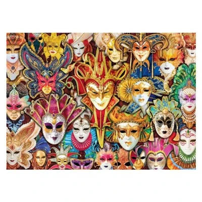 Image de Puzzle Eurographics Masques du Carnaval de Venise, 1000 pièces