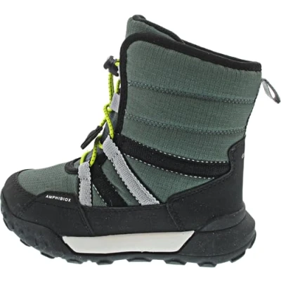 Afbeelding van Geox J Trekyup Boy B ABX Bottes de neige pour garçon, Noir forêt, 24 EU
