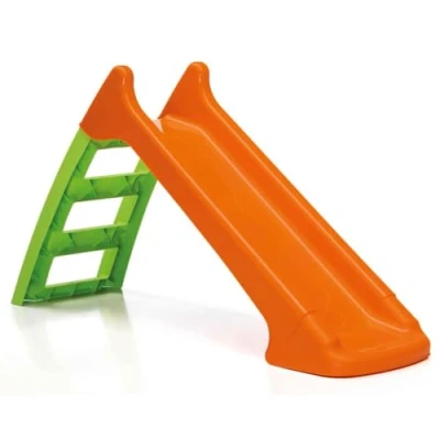 Afbeelding van Paradiso toys Glijbaan 133,8 cm oranje/groen