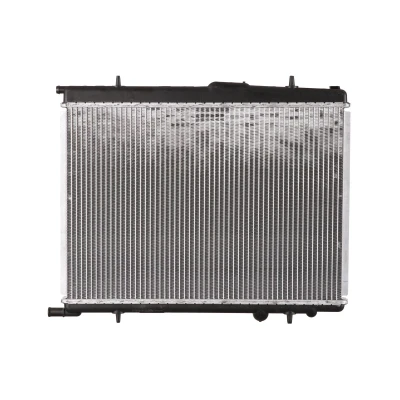 Afbeelding van NRF 56021 Radiateur Aluminium 555 380 29 Met aanbouwdelen Koelribben gesoldeerd PEUGEOT: Partner I Van, Combispace, 2008 Estate