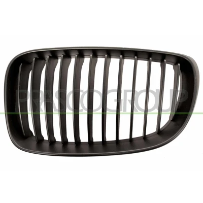 Afbeelding van PRASCO BM1212014 Grille Auto Links Zwart BMW: 1 Hatchback