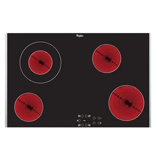 Image de Whirlpool AKT 8330/LX Taque de cuisson vitrocéramique