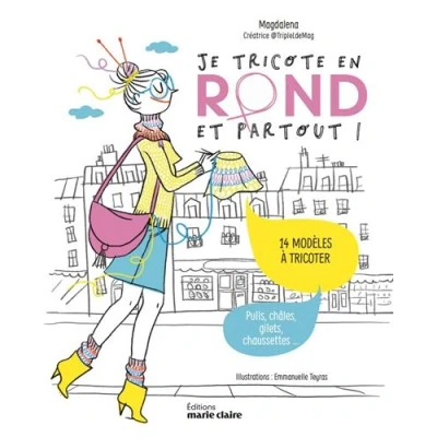 Image de Je tricote en rond et partout !