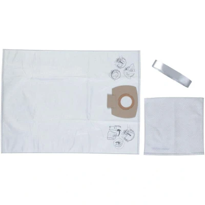 Afbeelding van Stofzuigerzakken Fleece Tbv As 250 Ecp (5 Stuks)