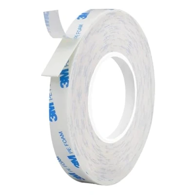 Afbeelding van Dpm tapes 1600T dubbelzijdig plakband, binnen, buiten, waterdicht, montagetape voor zware voorwerpen, PE schuim, bevestiging van objecten, permanente toepassingen