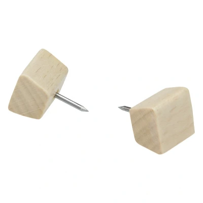 Image de Magnetoplan Wood Series punaises 18 x 13 mm (25 pièces)
