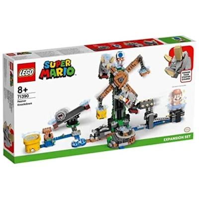 Image de LEGO® Super Mario™ 71390 Ensemble d&#039;extension La destruction des Reznors