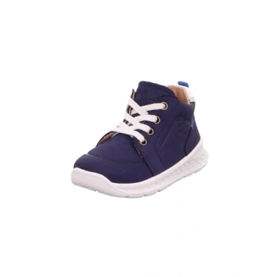 Afbeelding van Superfit Sneakers laag voor kinderen, Maat: 21, Blau hellblau Nubukleer