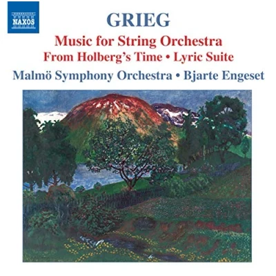 Afbeelding van Malmö Symphony Orchestra, Bjarte Engeset Grieg: Music For String Orchestra (CD)