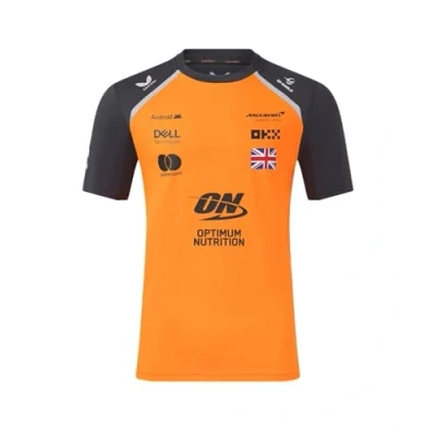 Afbeelding van Mclaren Lando Norris T shirt Oranje 2025 XL Formule 1
