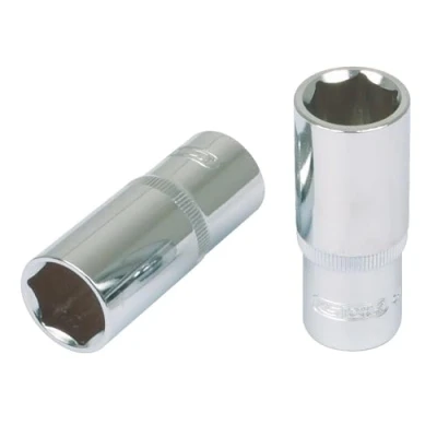Afbeelding van KS Tools, Dopsleutel + dopmoer, 1/2&quot; CHROMEplus inbus lang (13/16&quot;)