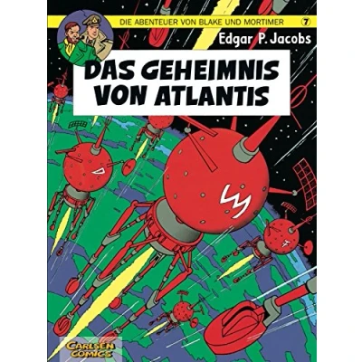 Afbeelding van Die Abenteuer von Blake und Mortimer 07. Das Geheimnis Atlantis