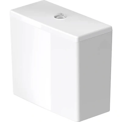 Afbeelding van Duravit ME by Starck duoblokreservoir + binnenwerk met onderaansluiting links 6L dualflush wit