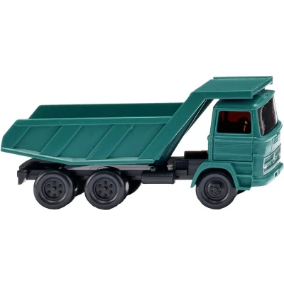 Afbeelding van Wiking 094509 N Vrachtwagen Mercedes Benz Kiepwagen, waterblauw