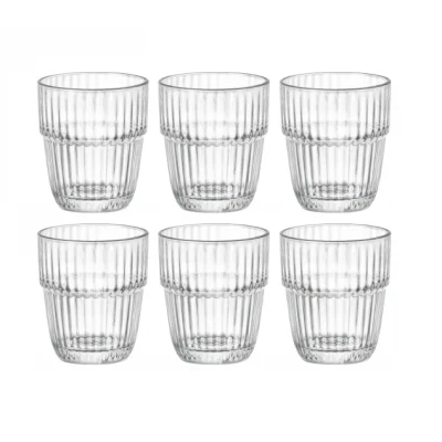 Afbeelding van Bormioli Rocco Waterglazen Barshine 210 ml 6 Stuks