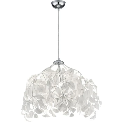 Afbeelding van REALITY LEAVY Hanglamp Chroom excl. 1x E27 28W