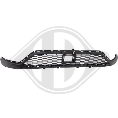 Afbeelding van DIEDERICHS 4457445 Bumper Grill voor voertuigen met park distance control
