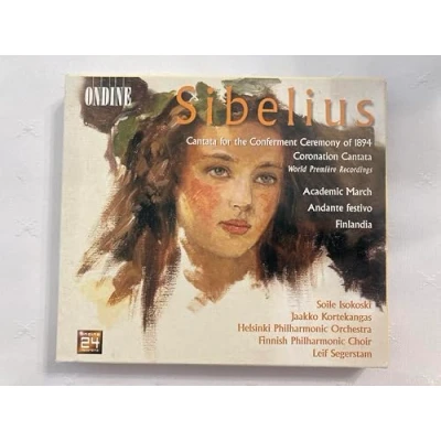 Afbeelding van Isokoski Helsinki Po Segerstam E Sibelius: Cantatas *d*