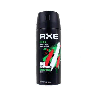 Afbeelding van Axe 48 H Fresh Deodorant Spray Africa 6 x 150 ml